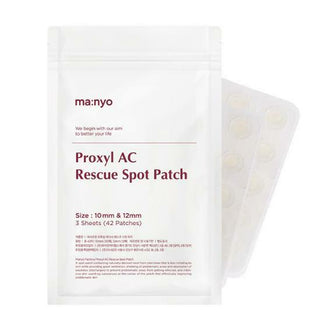 Manyo Factory Proxyl AC Rescue Spot Patch (1pack, 10mmx30ea+12mmx12ea)