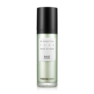 [THANK YOU FARMER] Be Beautiful Pure Make Up Base 40ml #Green