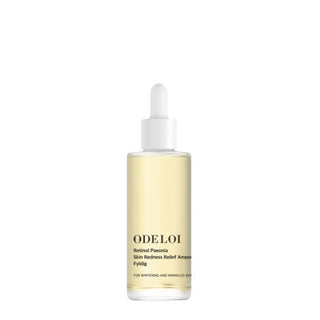 Odeloi Retinol Paeonia Skin Redness Relief Ampoule Fyldig 50ml