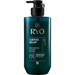 RYO Deep Cleansing & Cooling  Shampoo #Citrus Herbal 480ml