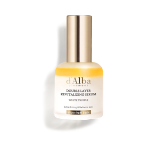 D'ALBA WHITE TRUFFLE DOUBLE LAYER REVITALIZING SERUM 30ML