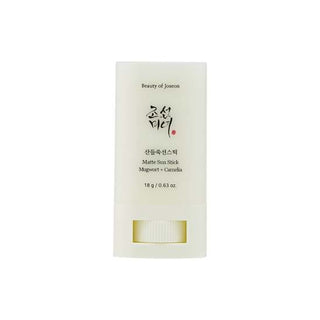 [Beauty of Joseon] Matte sun stick : Mugwort + Camelia 18g (SPF50+ PA++++)