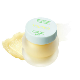 TOCOBO Lemon Sugar Scrub Lip Mask 20ml Success