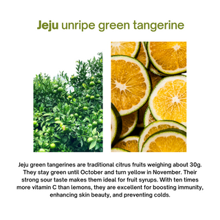 BeaumAnt Jeju Green Tangerine Cleansing Water 500ml