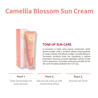 [JEJU INDI] Blossom Sun Cream 50ml