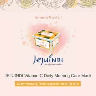 [JEJU INDI] Vitamin C Daily Morning Care Mask 380g