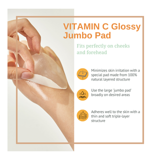 Jeju Indi Vitamin C Glossy Jumbo Pad 160ml