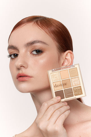 dasique Eyeshadow Palette - 17 Butter Cream