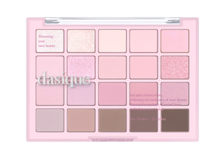 dasique Mood Shadow Palette - #04 Light Lavender