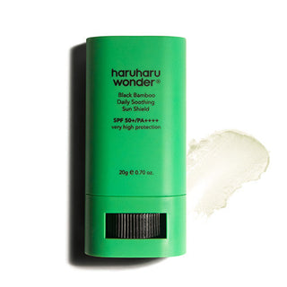 [haruharu wonder] Black Bamboo Daily Soothing Sun Shield SPF 50+ 20g