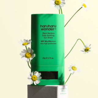 [haruharu wonder] Black Bamboo Daily Soothing Sun Shield SPF 50+ 20g