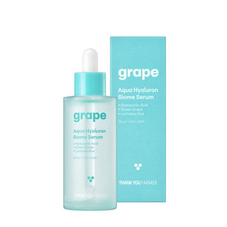 [THANK YOU FARMER] Grape Aqua Hyaluron Biome Serum 50ml