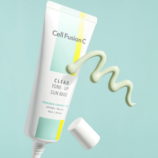 [Cell Fusion C] Clear Tone-Up Sun Base 40ml SPF 50+/ PA++++