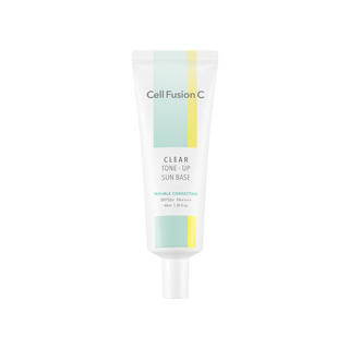 [Cell Fusion C] Clear Tone-Up Sun Base 40ml SPF 50+/ PA++++