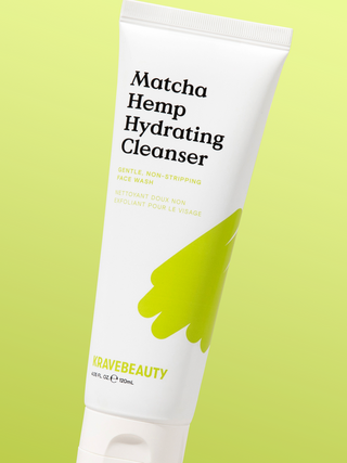 KRAVEBEAUTY Matcha Hemp Hydrating Cleanser 120ml