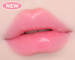 THE FACE SHOP New Bold Sheer Glow Lipstick 3.5g (MOLANG Edition)