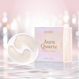 PETITFEE Aura Quartz Eye Mask Pure Opal 80g (40 Patches)