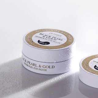 PETITFEE Black Pearl & Gold Hydrogel Eye Patch (1.4g X 60 Patches)