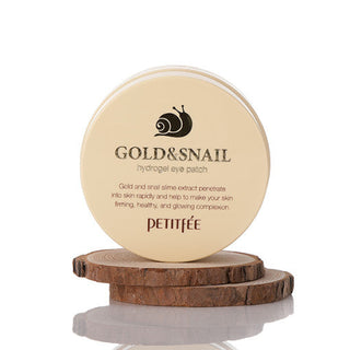 PETITFEE Gold Snail Hydrogel Eye Patch (1.4g X 60 Patches)