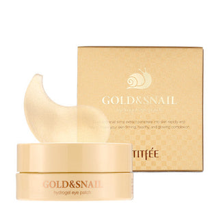 PETITFEE Gold Snail Hydrogel Eye Patch (1.4g X 60 Patches)