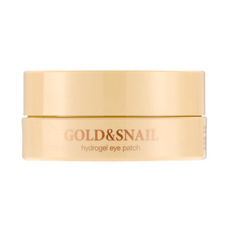 PETITFEE Gold Snail Hydrogel Eye Patch (1.4g X 60 Patches)