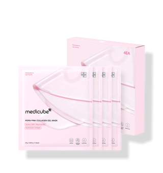 medicube PDRN Pink Collagen Gel Mask 28g X 4ea