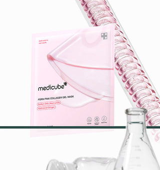 medicube PDRN Pink Collagen Gel Mask 28g X 4ea