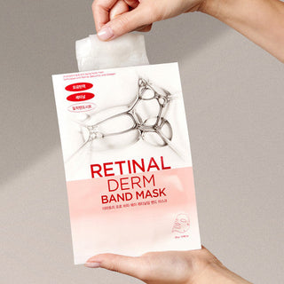 DERMATORY Retinal Derm Band Mask 28g X 10ea