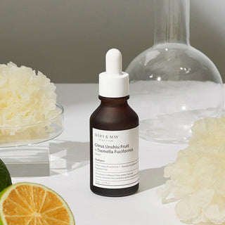 [MARY & MAY] Citrus Unshiu+Tremella Fuciformis Serum 30ml