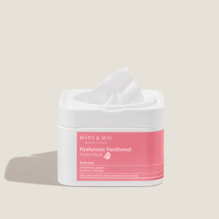 [MARY & MAY] Hyaluronic Panthenol Hydra Mask 400g (30ea)