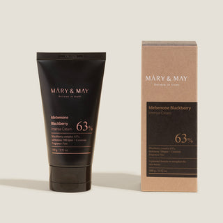 [MARY & MAY] Idebenone Blackberry Complex Intense Cream 100g