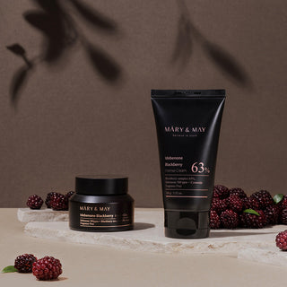 [MARY & MAY] Idebenone Blackberry Complex Intense Cream 100g