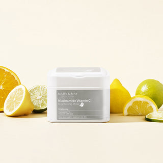 [MARY & MAY] Niacinamide Vitamin C Brightening Mask 400g (30ea)