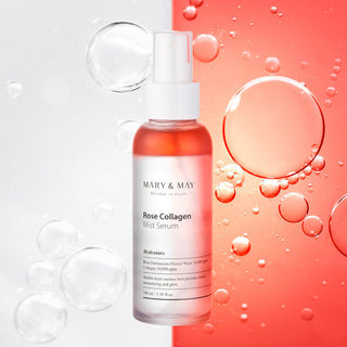 [MARY & MAY] Rose Collagen Mist Serum 100ml