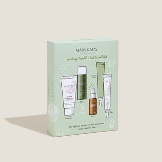 [MARY & MAY] Soothing Trouble Care Travel Kit (5pcs)