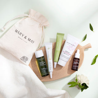 [MARY & MAY] Soothing Trouble Care Travel Kit (5pcs)