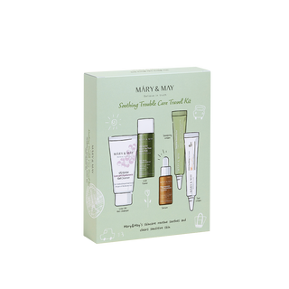 [MARY & MAY] Soothing Trouble Care Travel Kit (5pcs)