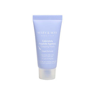 [MARY & MAY] Vegan Calendula Peptide Ageless Sleeping Mask 30g