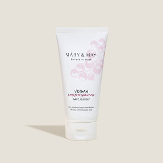 [MARY & MAY] Vegan Low pH Hyaluronic Gel Cleanser 150ml