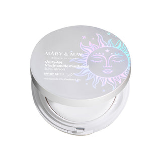 [MARY & MAY] Vegan Niacinamide Panthenol Sun Cushion SPF50+ PA++++ 25g