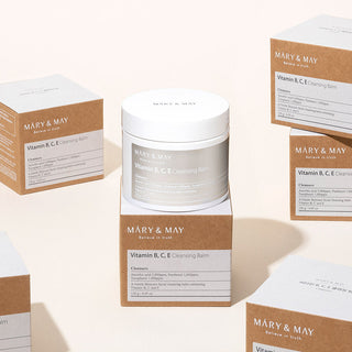 [MARY & MAY] Vitamin B.C.E Cleansing Balm 120g