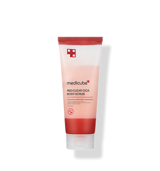 medicube Red Clear Cica Body Scrub 200ml