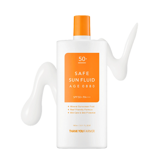 [THANK YOU FARMER] Safe Sun Fluid Age 0880 100ml