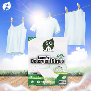 SQ Eco Laundry Strips - Free and Clear (80 Loads)