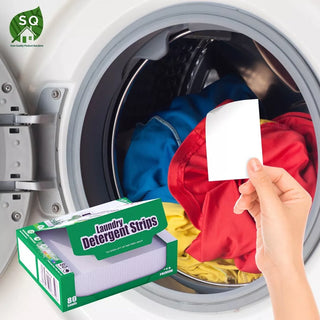 SQ Eco Laundry Strips - Free and Clear (80 Loads)