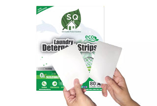 SQ Eco Laundry Strips - Free and Clear (80 Loads)