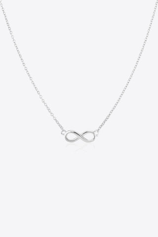 Figure 8 Lobster Clasp 925 Sterling Silver Necklace