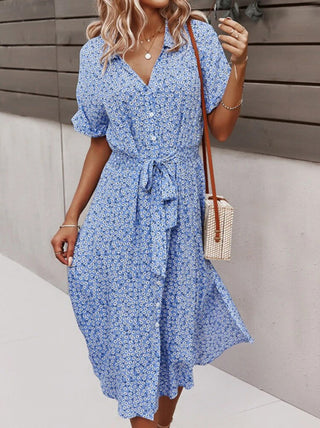 Women's Casual Print Dress