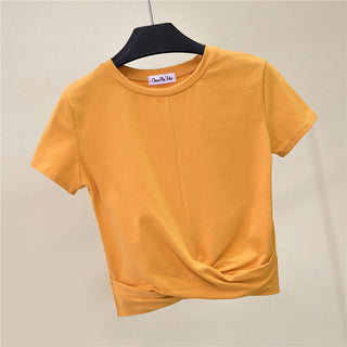 Women's Cropped Top T-Shirt