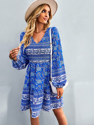 Women's Bohemian fashion casual dress